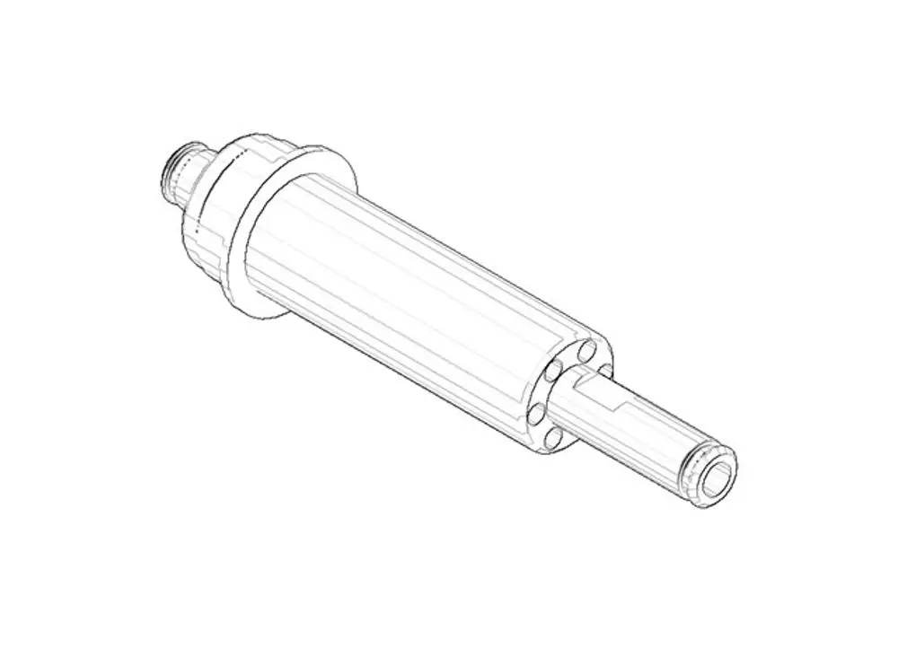 DORNBRACHT Verlängerung ERSATZTEILE 09240421110 D. 33 x 135 mm, 0924042111090 Galeriebild 1